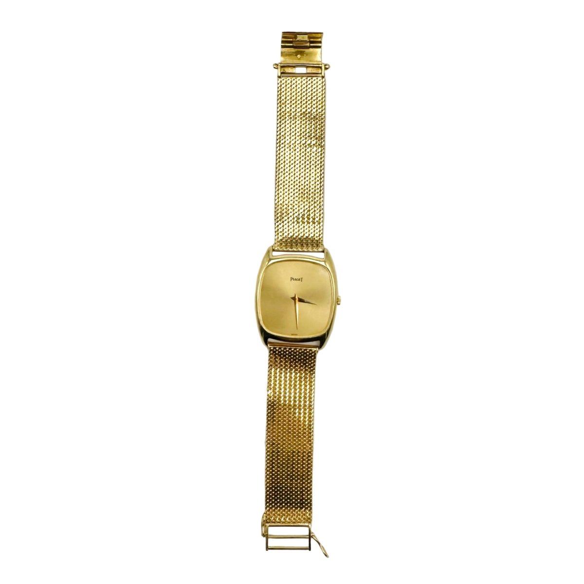 Montre PIAGET Square en or jaune - Castafiore
