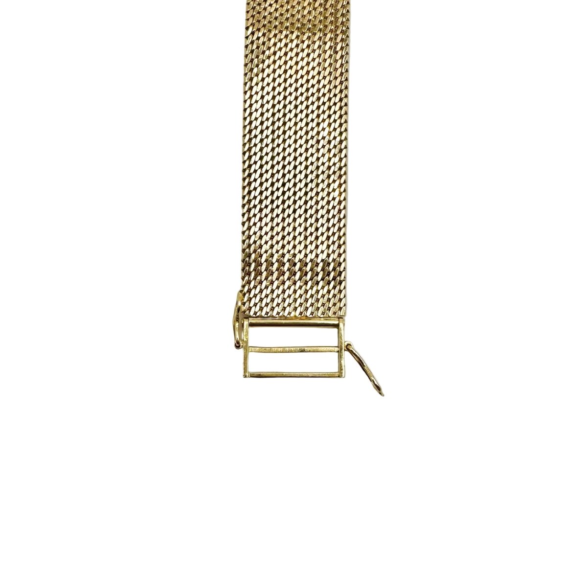 Montre PIAGET Square en or jaune - Castafiore