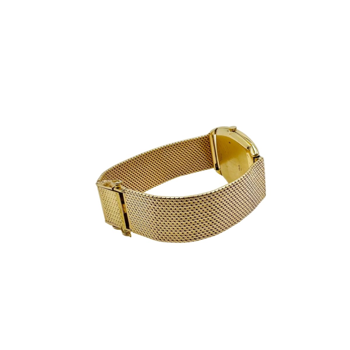 Montre PIAGET Square en or jaune - Castafiore