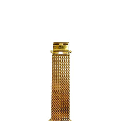 Montre PIAGET Square en or jaune - Castafiore