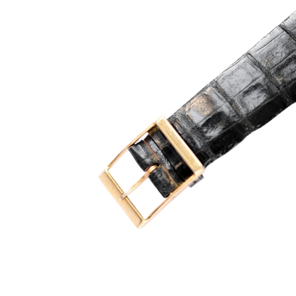 Montre PIERRE CARDIN X JAEGER - LECOULTRE "Espace PC 117" en métal et cuir - Castafiore