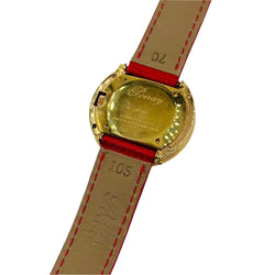 Montre POIRAY en or jaune