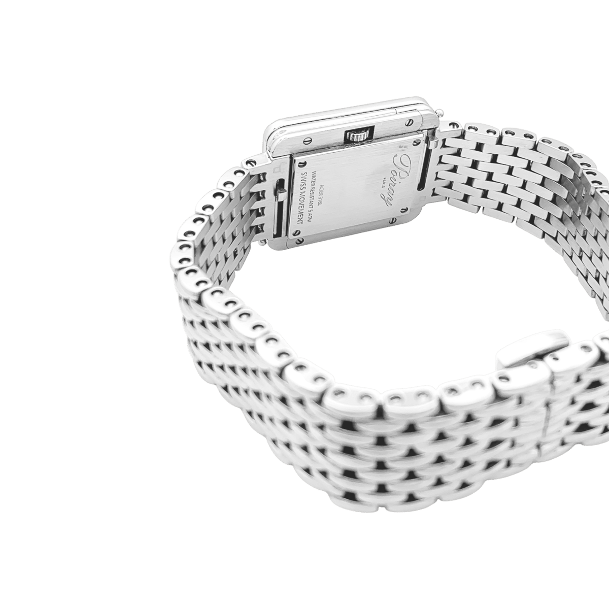 Montre POIRAY "Ma Première" en acier - Castafiore