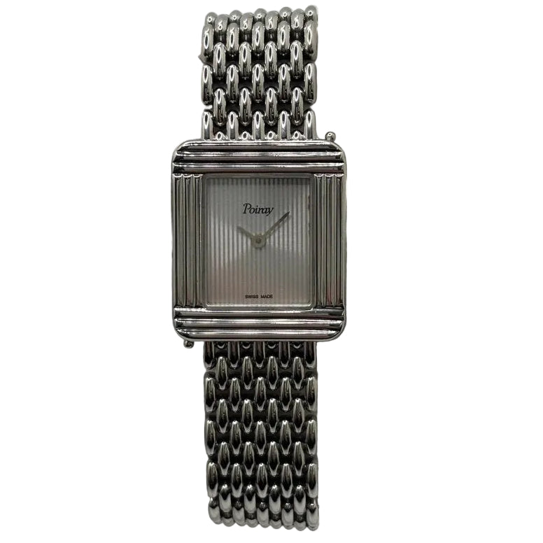 Montre POIRAY "Ma Première" en acier - Castafiore