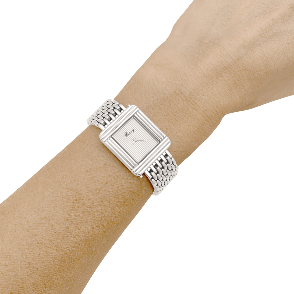 Montre POIRAY "Ma Première" en acier - Castafiore