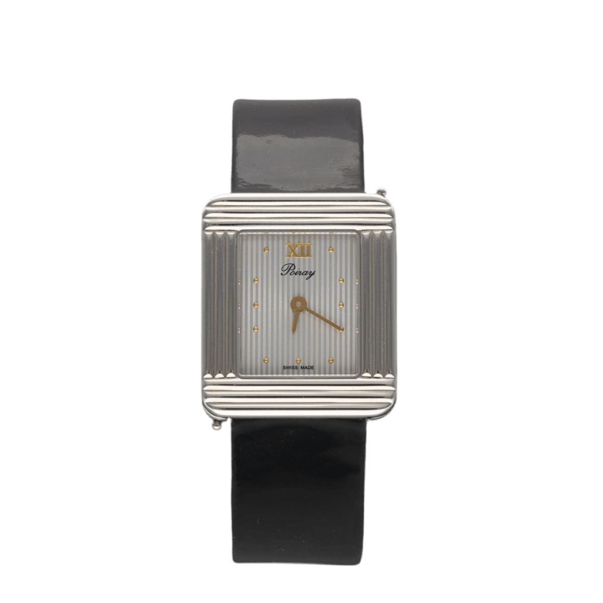 Montre POIRAY "Ma Première" en acier et quartz - Castafiore