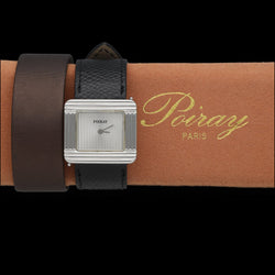 Montre POIRAY "Ma Première" en acier et quartz - Castafiore