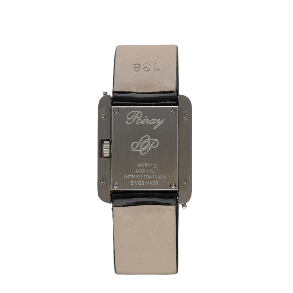 Montre POIRAY "Ma Première" en acier et quartz - Castafiore