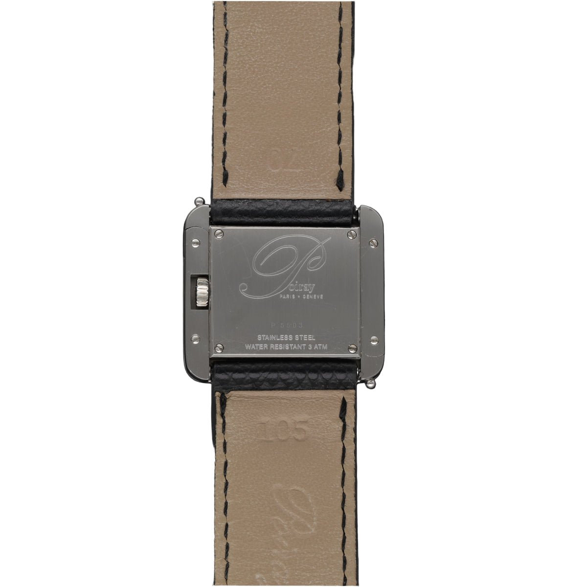 Montre POIRAY "Ma Première" en acier et quartz - Castafiore