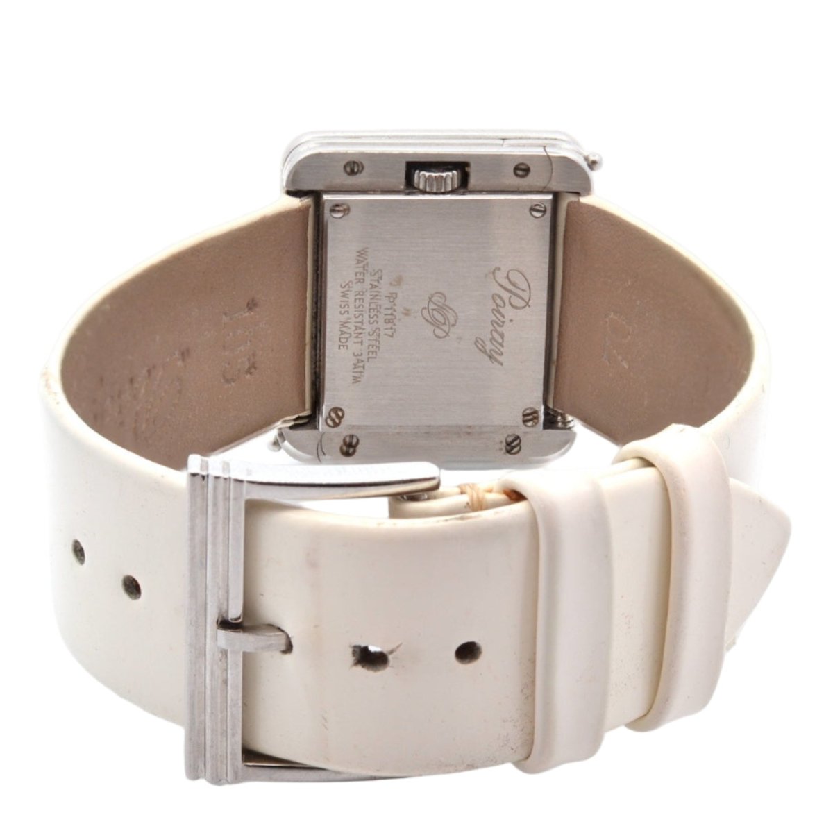 Montre POIRAY "Ma Première " en cuir et quartz - Castafiore