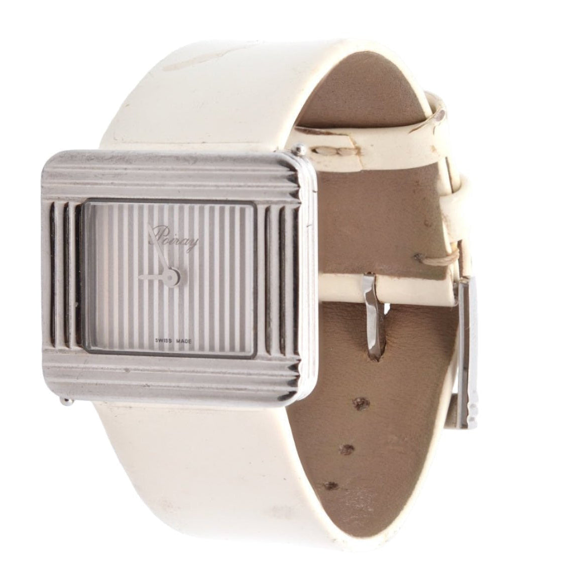 Montre POIRAY "Ma Première " en cuir et quartz - Castafiore