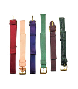 Montre POIRAY, "Ma première" modèle mini en or jaune et diamants - Castafiore