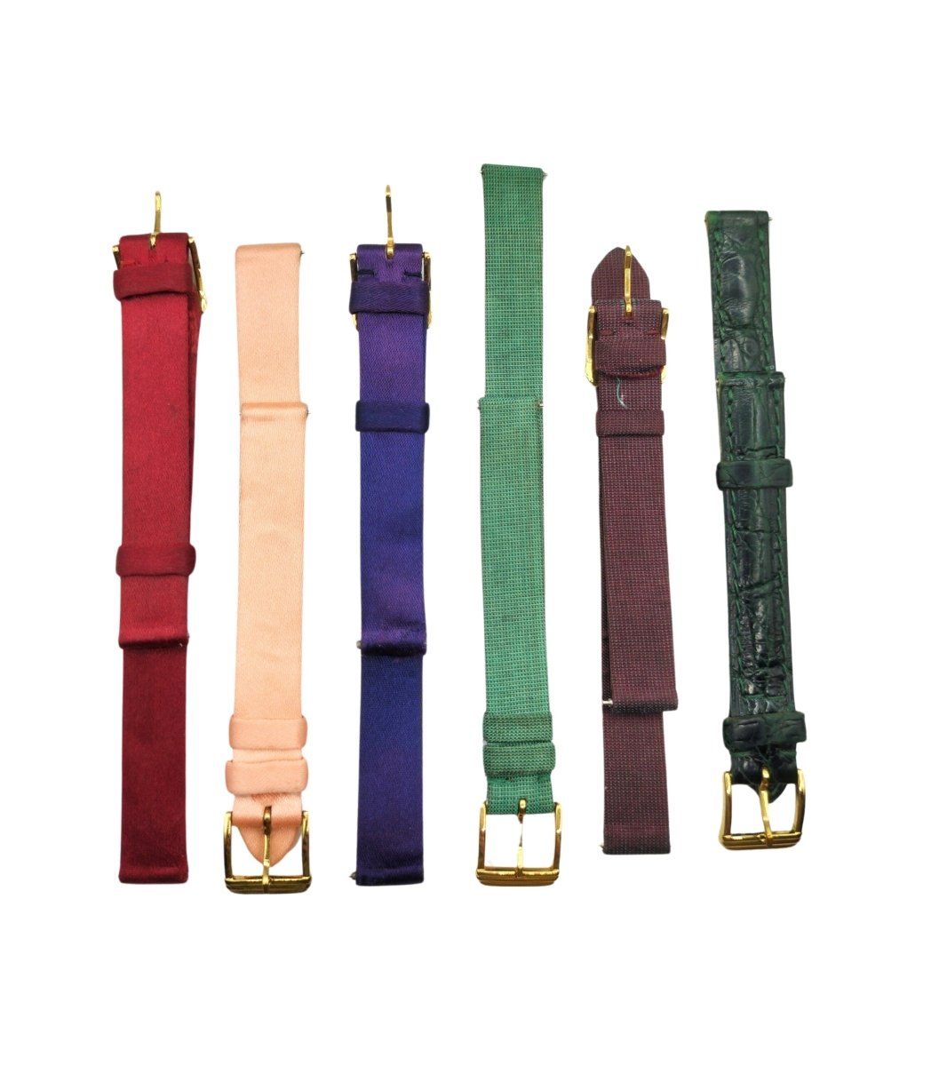 Montre POIRAY, "Ma première" modèle mini en or jaune et diamants - Castafiore