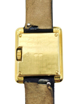 Montre POIRAY, "Ma première" modèle mini en or jaune et diamants - Castafiore