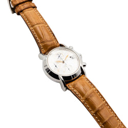 Montre POMELLATO en or jaune, acier et cuir - Castafiore