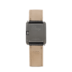 Montre PORAY "Ma première" en acier et quartz - Castafiore