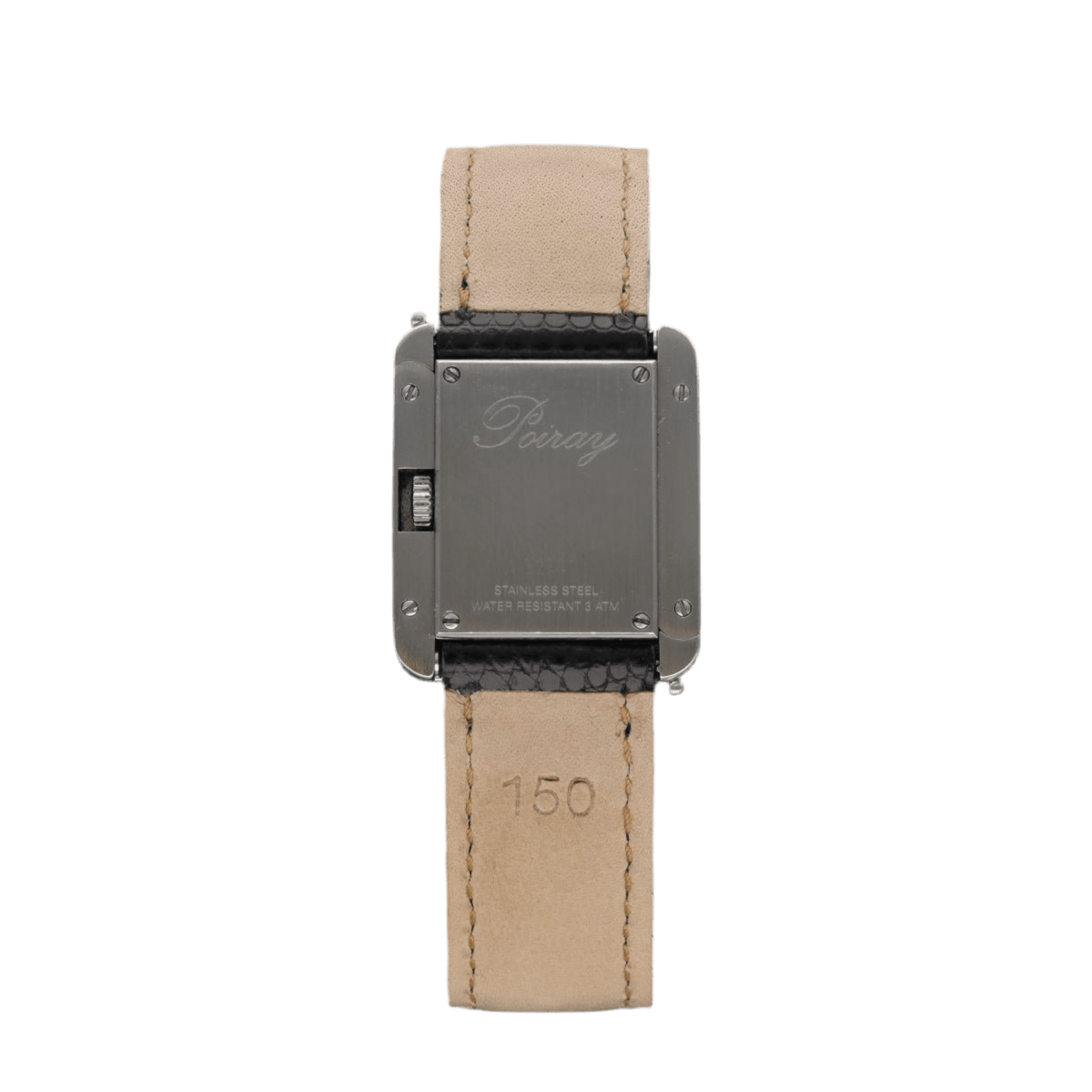 Montre PORAY "Ma première" en acier et quartz - Castafiore