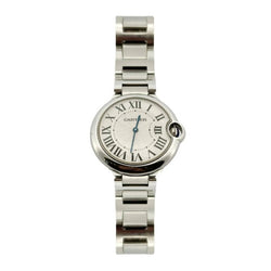 Montre Quartz CARTIER "Ballon bleu" en acier - Castafiore