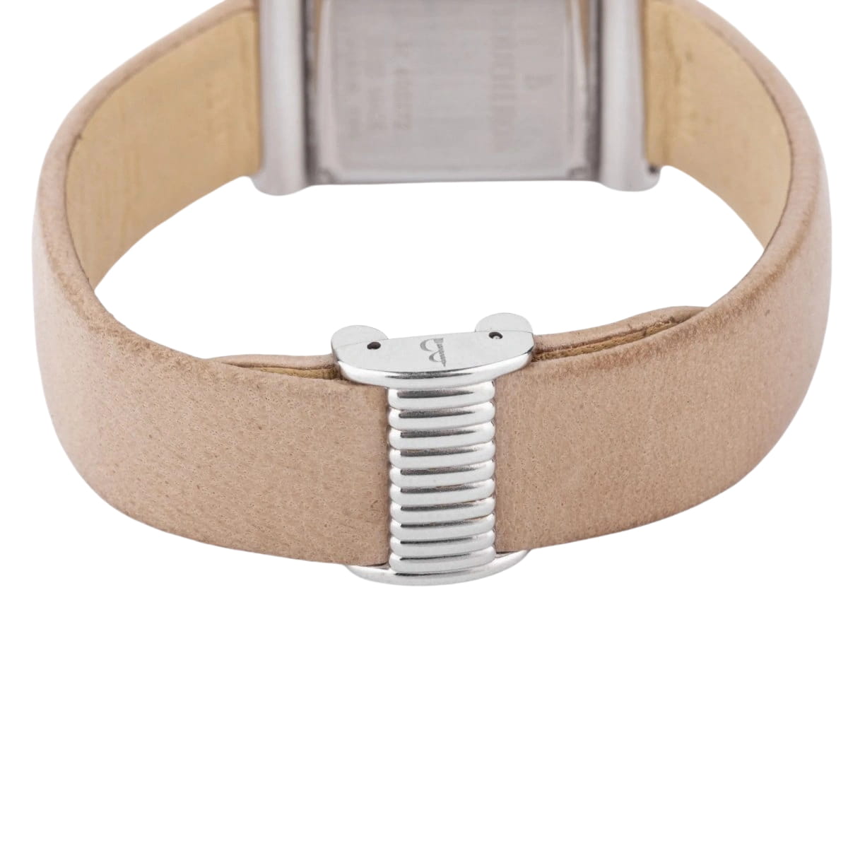 Montre rectangulaire en acier Boucheron collection Reflet - Castafiore