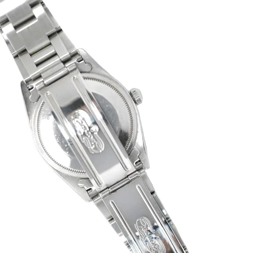 Montre ROLEX "Air King" en acier - Castafiore