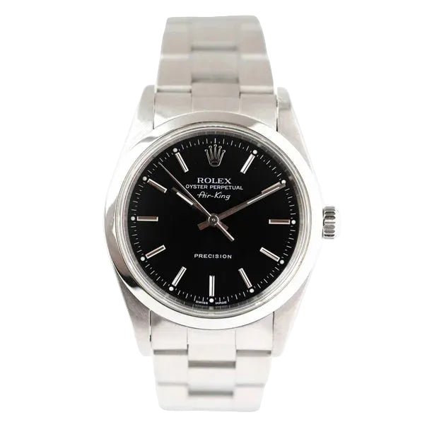 Montre ROLEX "Air King" en acier - Castafiore