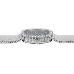 Montre ROLEX "Cellini" en or blanc et diamants - Castafiore