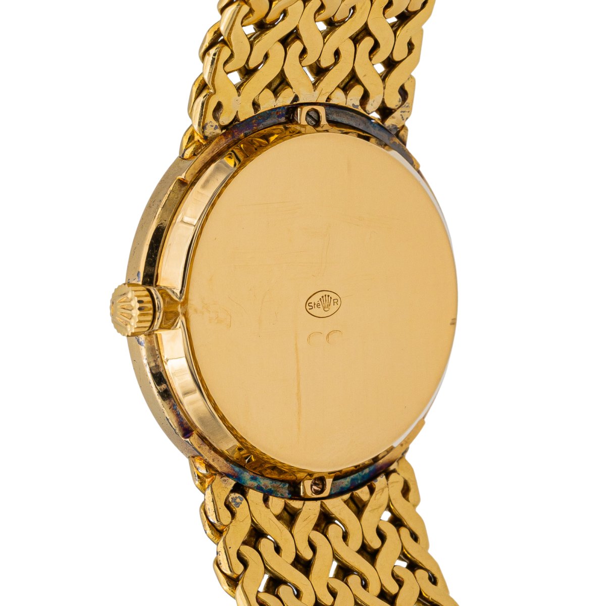 Montre ROLEX Cellini en or jaune - Castafiore