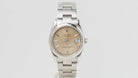 Montre Rolex DateJust 31 mm en acier - Castafiore