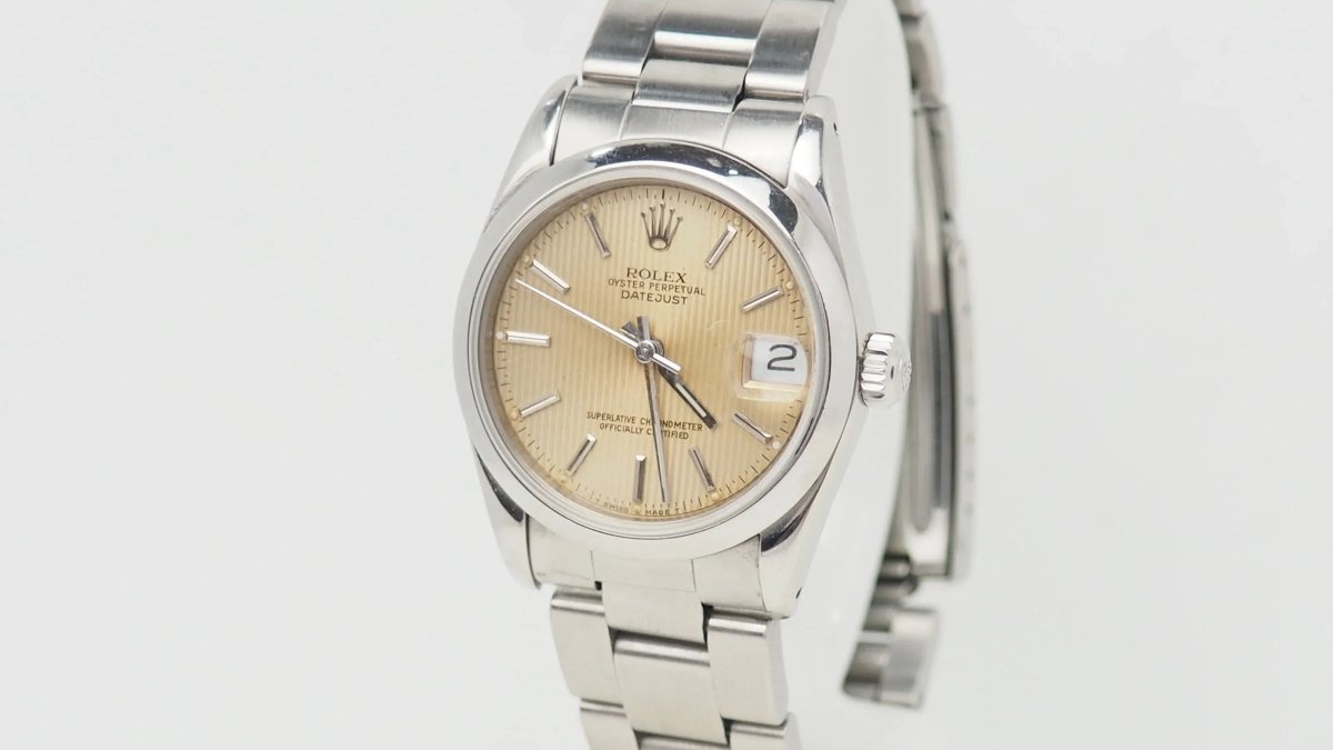 Montre ROLEX "DateJust 31 mm" en acier - Castafiore