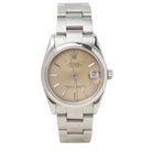 Montre ROLEX "DateJust 31 mm" en acier - Castafiore