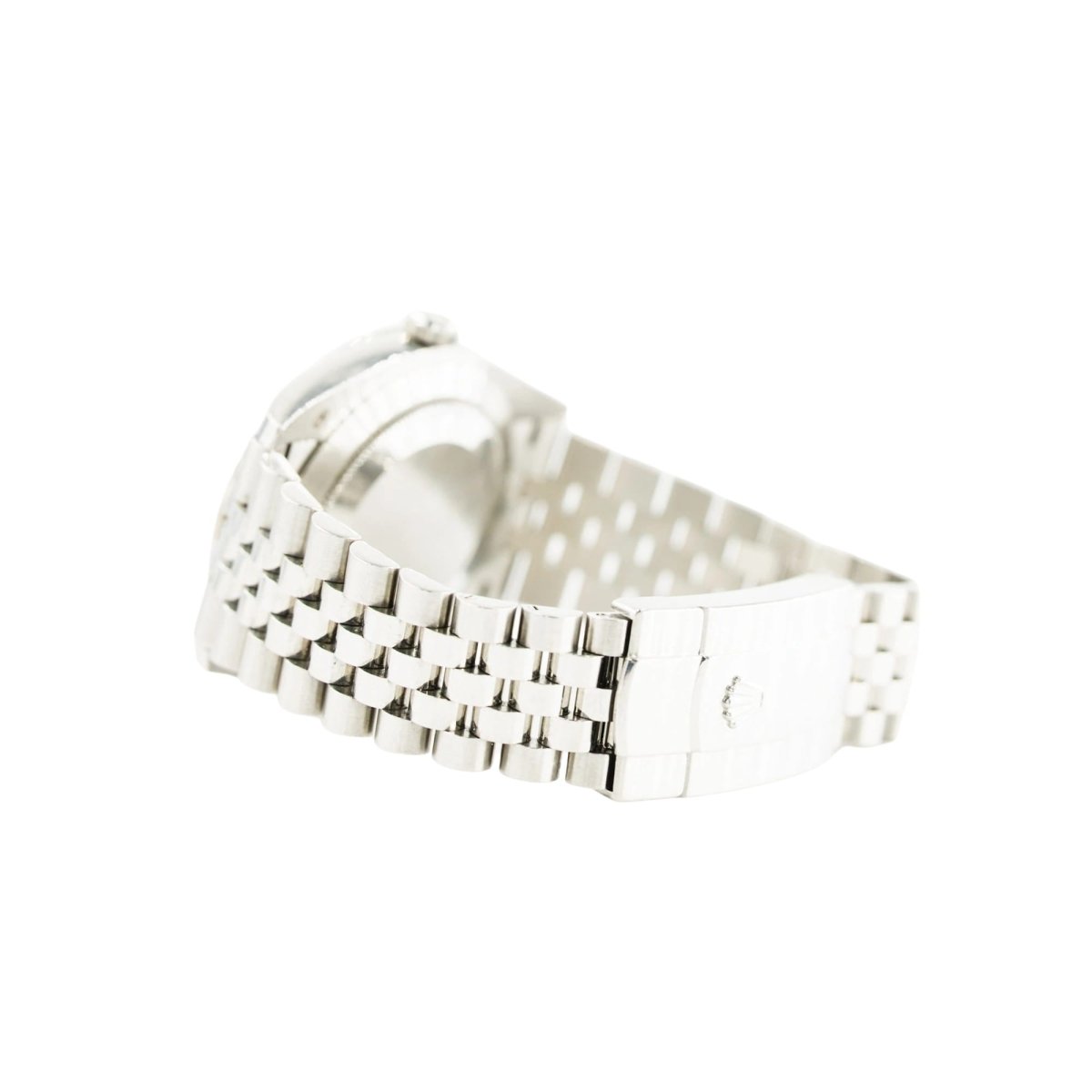 Montre ROLEX "Datejust 41" en acier et or blanc - Castafiore