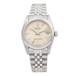 Montre ROLEX "Datejust 68240" en acier - Castafiore