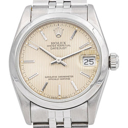 Montre ROLEX "DateJust" en acier - Castafiore