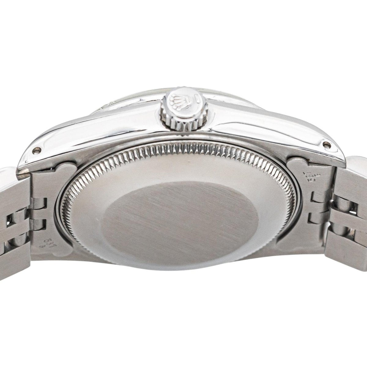 Montre ROLEX "DateJust" en acier - Castafiore