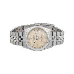Montre ROLEX "DateJust" en acier - Castafiore