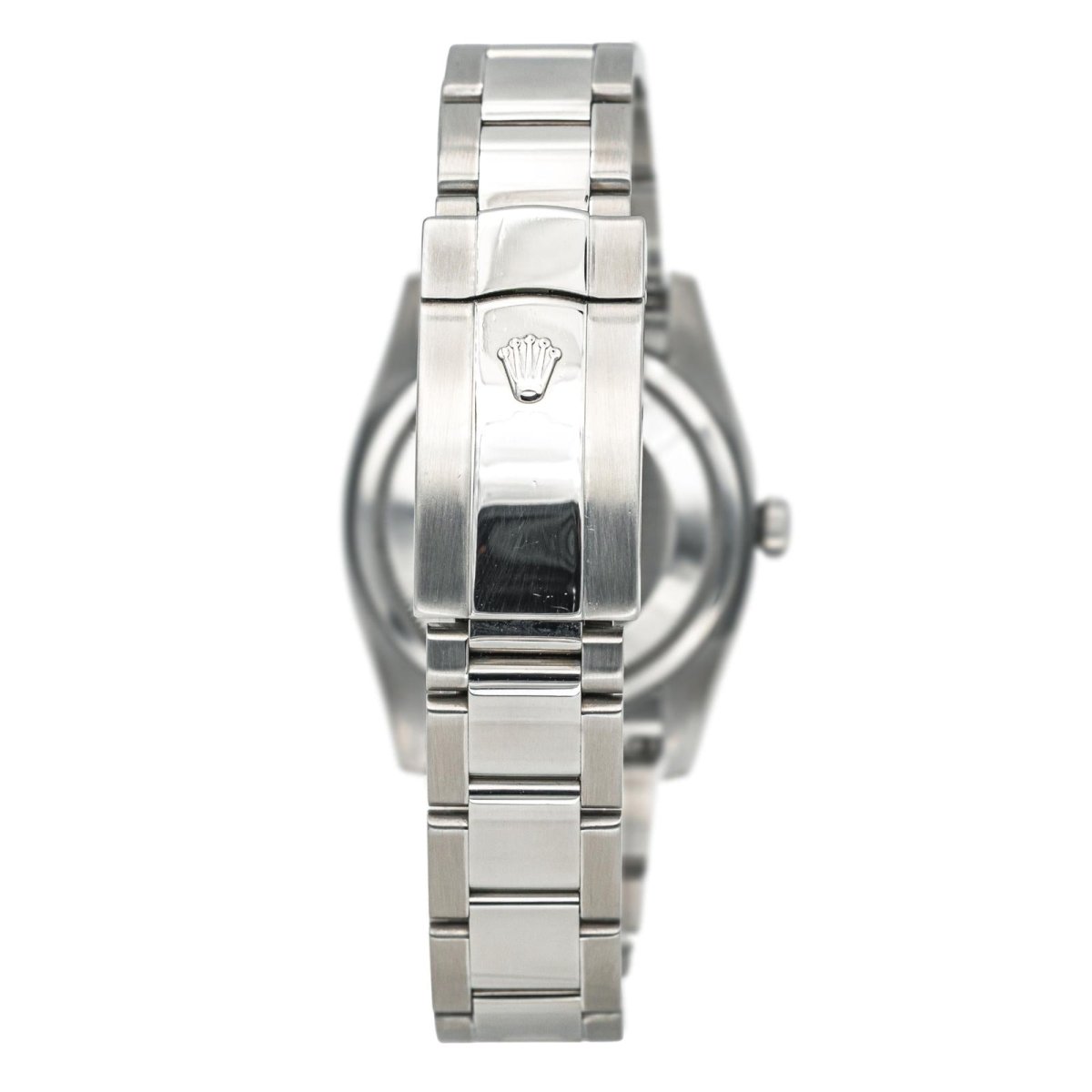 Montre ROLEX "Datejust" en acier et saphir - Castafiore