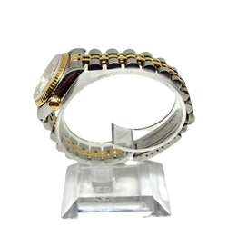 Montre ROLEX "DateJust" en or jaune et acier - Castafiore