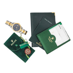 Montre ROLEX "Datejust Turn - O - Graph" en or jaune et acier - Castafiore