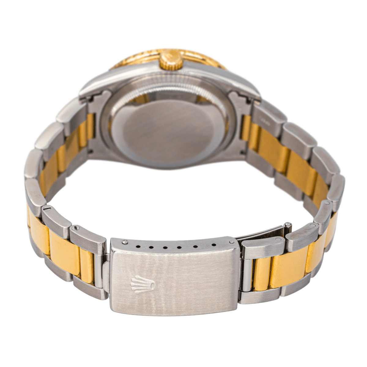 Montre ROLEX "Datejust Turn - O - Graph" en or jaune et acier - Castafiore