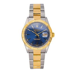 Montre ROLEX "Datejust Turn - O - Graph" en or jaune et acier - Castafiore