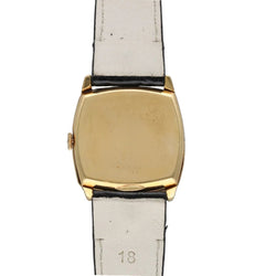 Montre ROLEX en or jaune et cuir - Castafiore