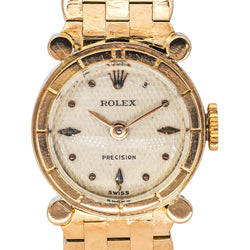 Montre ROLEX en or rose - Castafiore