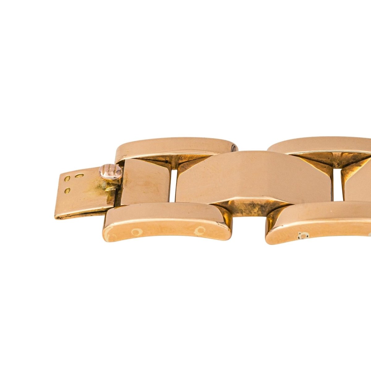 Montre ROLEX en or rose - Castafiore