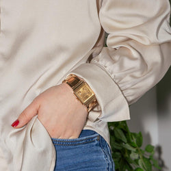 Montre ROLEX en or rose - Castafiore