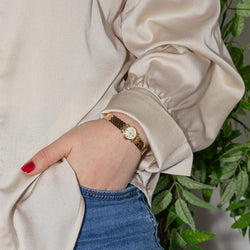 Montre ROLEX en or rose - Castafiore