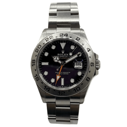 Montre ROLEX "Explorer" en acier - Castafiore