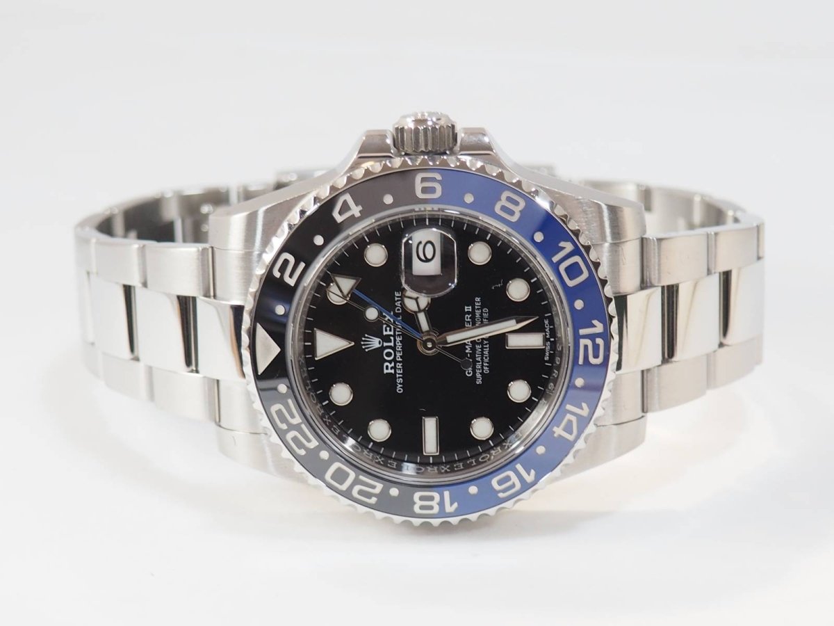 Montre Rolex GMT - Master II full set - Castafiore