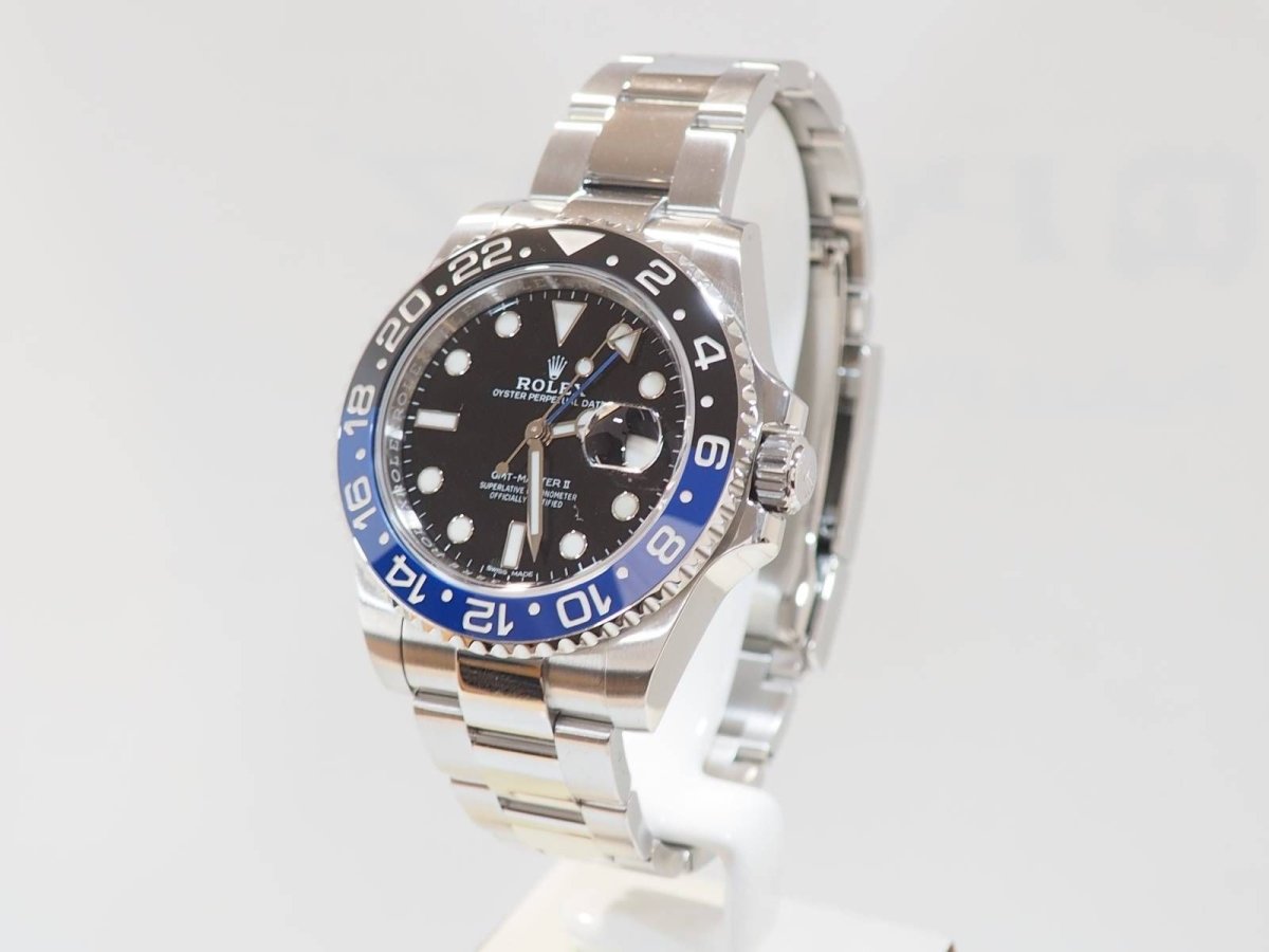 Montre Rolex GMT - Master II full set - Castafiore