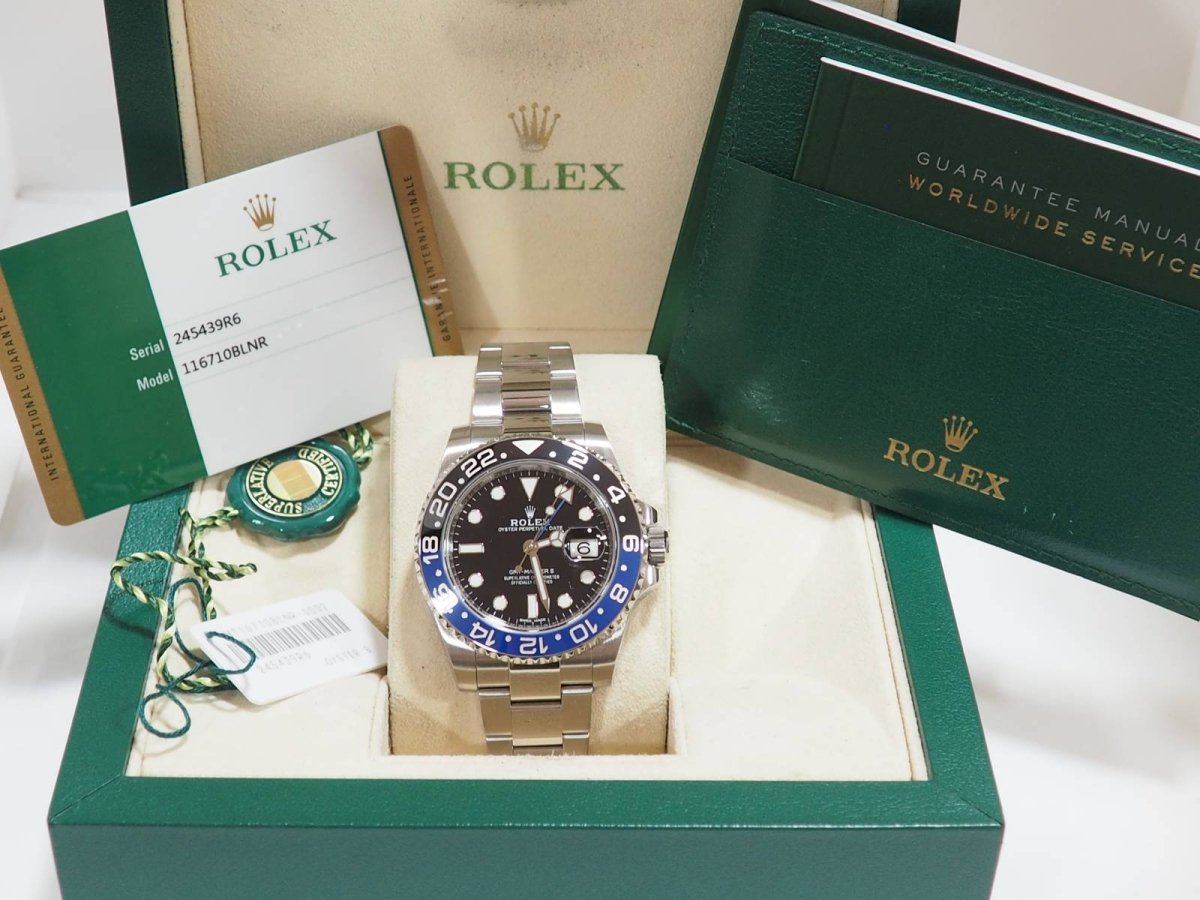 Montre Rolex GMT - Master II full set - Castafiore