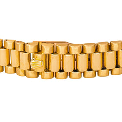 Montre ROLEX "Lady - Datejust" en or jaune - Castafiore